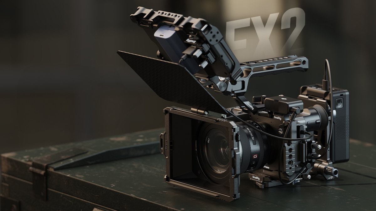Sony FX2 + SmallRig rig